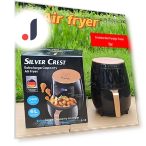 Large Capacity Multi-functional Smart Air Fryer — Air Fryers, Perfect choice for your home
