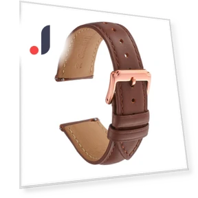 Leather Watch Strap — Bands, GOALMART