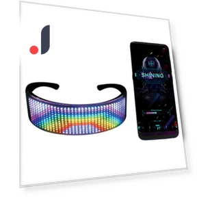 LED Bluetooth Party Glasses — Smart Glasses, Build My Home