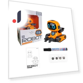 Line Following Robot Toy — Interactive Figures & Robots, Excellent stuff