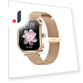 Luxury Smartwatch for Women — Wearable Accessories, ESTG