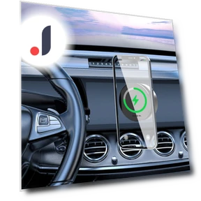 Magnetic Smart Adsorption Car Phone Holder — Dashboard Installation Kits, Cars Auto Home