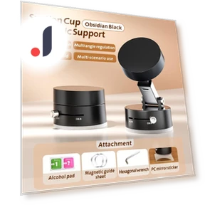 Magnetic Vacuum Car Phone Holder — Dashboard Installation Kits, New style home