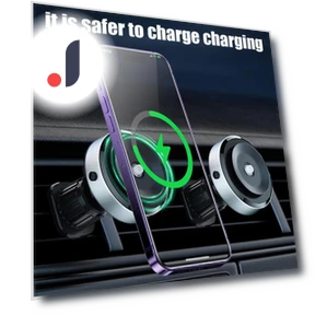 Magsafe Car Phone Holder — Dashboard Installation Kits, JOHO - CarGear