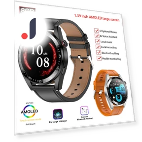 Men's Business Smart Watch — Smartwatches, Tiktop2