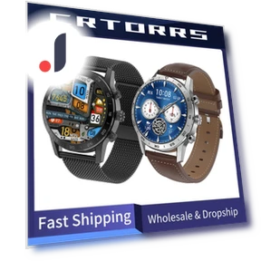 Men's Smart Fitness Tracker Watch — Smartwatches, Tiktop2