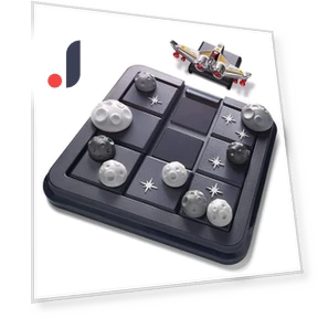 Meteorite Escape Brain Training Puzzle — Puzzle Pieces, SmartGames