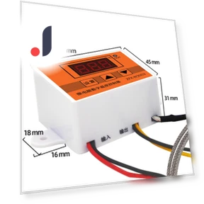Micro Digital Thermostat Temperature Controller — Thermostat Housings, Home Of Auto Parts