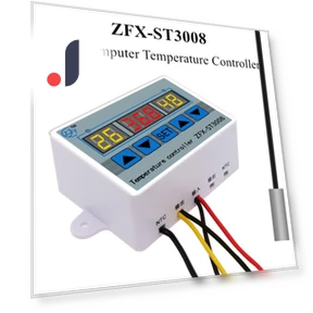 Microcomputer Temperature Controller — Home Climate Control, Vinde Home
