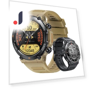 Military Smartwatch — Wearable Accessories, Tiktop2