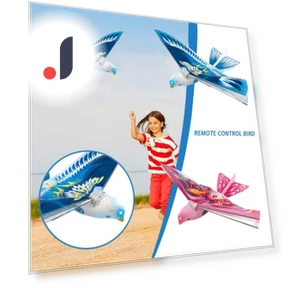 Mini RC Flying Bird Drone — RC Helicopters, Pan s Toy-Kingdom