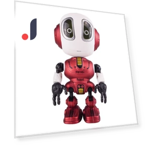 Mini Recording Talking Robot — Interactive Learning Devices, TOMTOP JMS