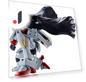 Mobile Suit Crossbone Gundam Kai Action Figure — Statues, TAMASHII NATIONS