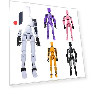 Multi-jointed Movable Transformer Robot 3.0 — Dolls & Figures, Planetariummt