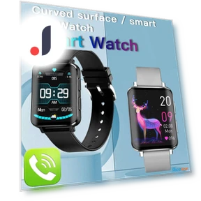 Music Smartwatch with Bluetooth Display — Smartwatches, Tiktop2