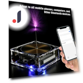 Musical Tesla Coil Box — Interactive Learning Devices, Charging set