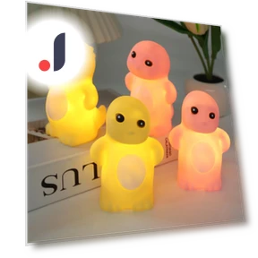 Night Light with Dinosaur Image — Night Lights, MENGN Top