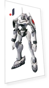 Nirvash Type Zero Military Custom Version Exclusive — Figure, Bandai
