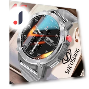 Outdoor Military 3ATM Waterproof Bluetooth Call Smartwatch — Smartwatches, Tiktop2