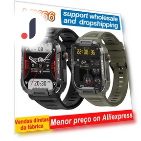Outdoor Smart Watch with Heart Rate Monitor — Smartwatches, Tiktop2