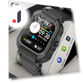 Outdoor Waterproof Smartwatch — Smartwatches, Tiktop2