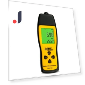 Portable Carbon Monoxide Gas Leak Detector — Gas Analyzers, POTAN MUSIC