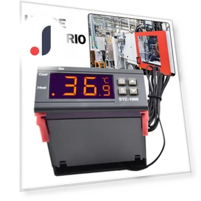 Precision Temperature Controller — Climate Control Devices, Industry or business