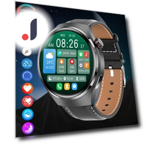 Pro GPS NFC Smartwatch — Wearable Accessories, SACOSDING