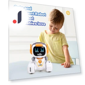 Programmable Interactive Dancing Robot — Interactive Figures & Robots, Play with You