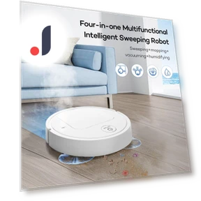 Rechargeable Robot Vacuum 5-in-1 — Smart Cleaning Robots, Home Of Auto Parts