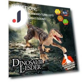 Remote Control Dinosaur Toys — Interactive Figures & Robots, JJRC