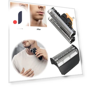 Replacement Blade for Shaving Mesh — Body Groomers, Optimized General