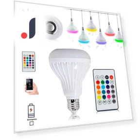 RGB Bluetooth Smart Light Bulb — LED, Xiao Home