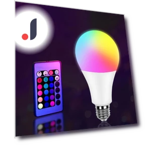 RGB LED Bulb — LED, Chic Home