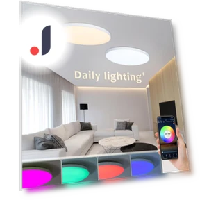 RGB LED Smart Ceiling Light — Smart Home Modules, Rainbow Rain