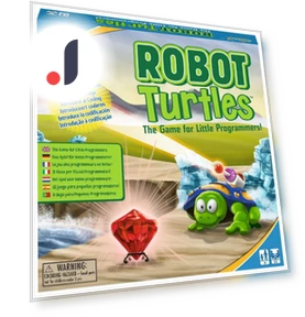 Robo Turtles Programming Game — Interactive Learning Devices, ThinkFun
