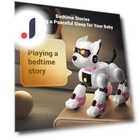 Robot Dog with Remote Control — Interactive Animal Companions, Optimized General