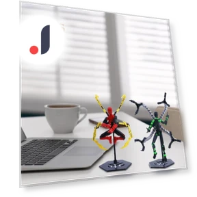 Robot Figure with Accessories — Dolls & Figures, Vogue Wardrobe