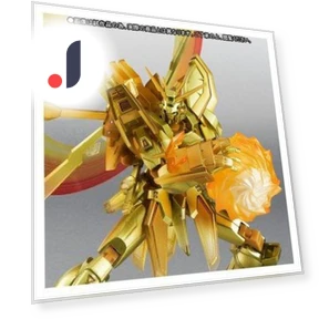 Robot Perfume Side MS God Gundam Meikagami Rainstop — Gaming Figures, Bandai