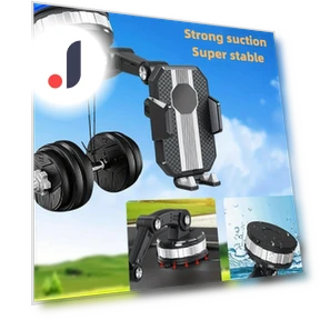 Robotic Arm Phone Mount — Mounts, JR-Studio