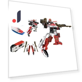 Shinkansen Deformation Robot Shinkalion Z E6 Nex Train — Toy Vehicles, TAKARA TOMY