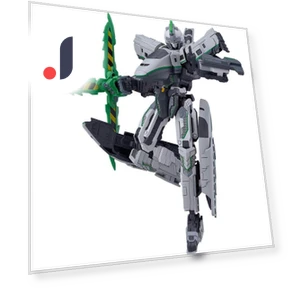 Shinkansen Transforming Robot Shinkalion E3 Tsubasa Iron Wing — Figure, Good Smile Company