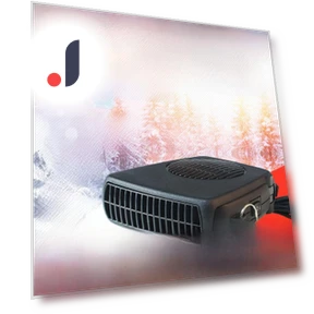 Silent Electric Car Heater and Defroster — Coolers & Fridges, Small Appliances