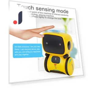 Singing Dancing Smart Robot Toy — Interactive Figures & Robots, Kwaii Princess