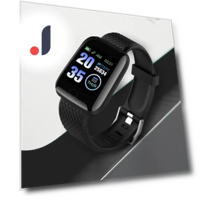 Smart Bracelet Fitness Watch — Smartwatches, Tiktop2
