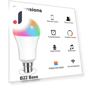 Smart Bulb — Smart Home Modules, Seahorse Home