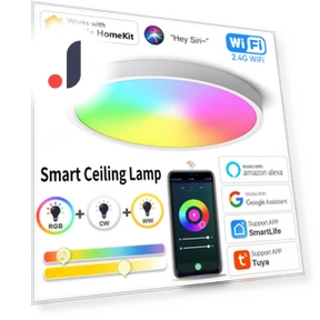 Smart Ceiling Lamp — Overhead Lighting, Super Dream Home