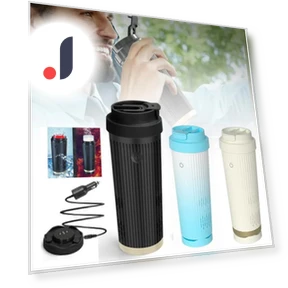 Smart Cooling and Heating Mug for Car — Beverage Warmers, 888 Auto Parts Town