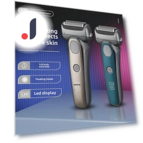 Smart Electric Shaver — Replacement Heads, Perfect choice for your home