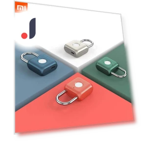 Smart Fingerprint Padlock — Smart Home Security, Xiaomi